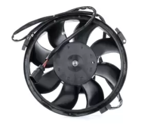 Image of TOPRAN Cooling Fan Ø: 280mm 110 830 Radiator Fan,Fan, radiator VW,AUDI,PASSAT Variant (3B6),PASSAT (3B3),A6 Avant (4B5, C5),A6 Limousine (4B2, C5)