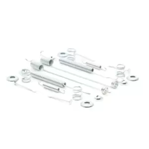 Image of A.B.S. Accessory Kit, brake shoes NISSAN 0768Q 4100768000