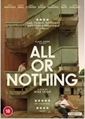 Image of All Or Nothing [DVD] [2021]