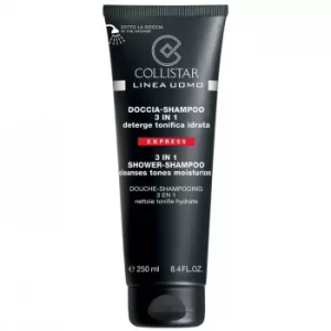 Image of Collistar Uomo Doccia Shampoo 3 In 1 Express 250ml