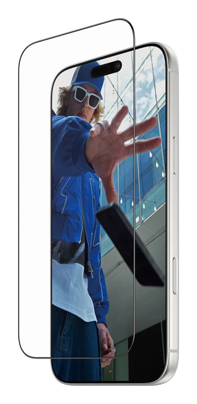 Image of PanzerGlass PanzerGlass Screen Protector iPhone 17 Pro Max UltraWide Fit w. FASTFIT IN-A-BOX PG49876