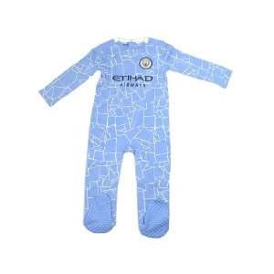 Image of Man City Sleep Suit 3-6 Months