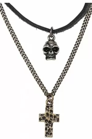 Image of Icon Brand Jewellery Two Timer Necklace JEWEL LE1036-N