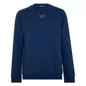 Image of Reebok Tape Sweatshirt - Blue