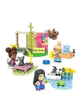 Image of Mega Construx Barbie Animal Grooming Station Construction Playset
