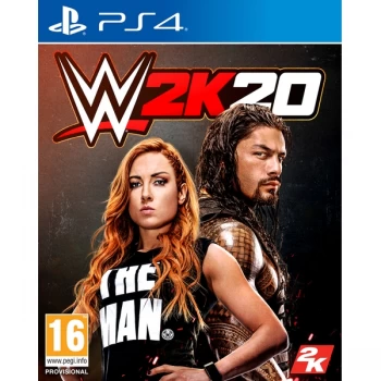 Image of WWE 2K20 PS4 Game