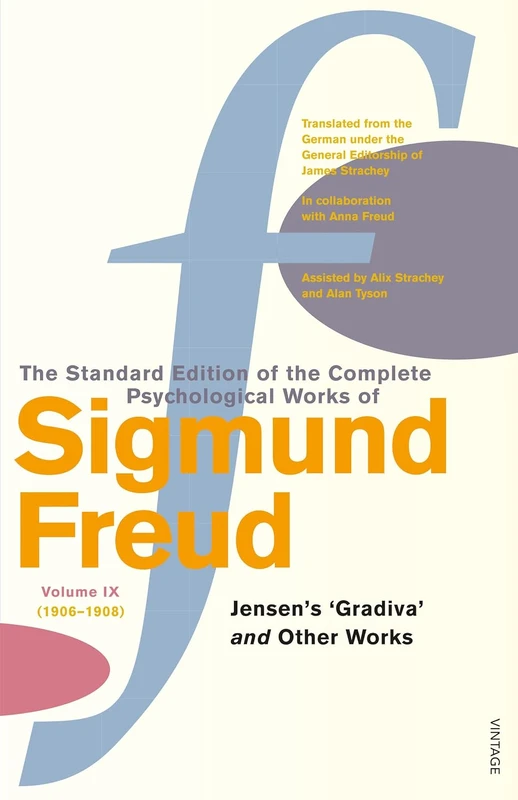 Image of The Standard Edition of the Complete Psychological Works of Sigmund Freud Vol 9 Paperback Book