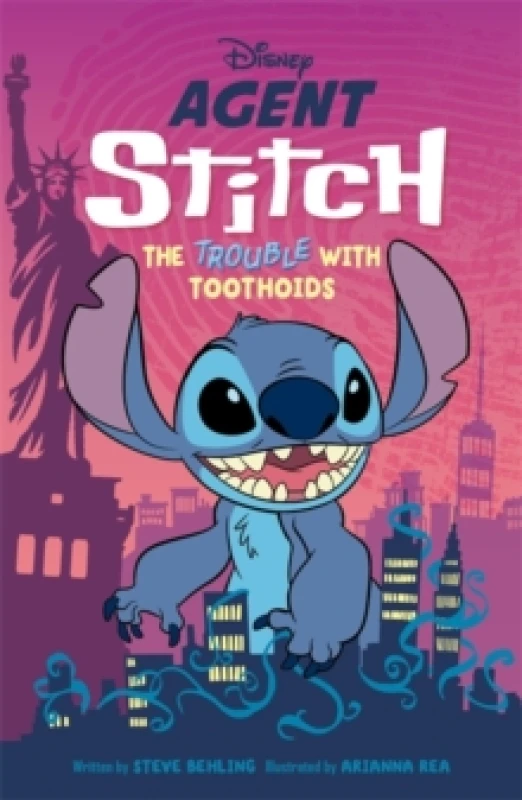 Image of Disney: Agent Stitch: The Trouble with Toothoids Paperback / softback