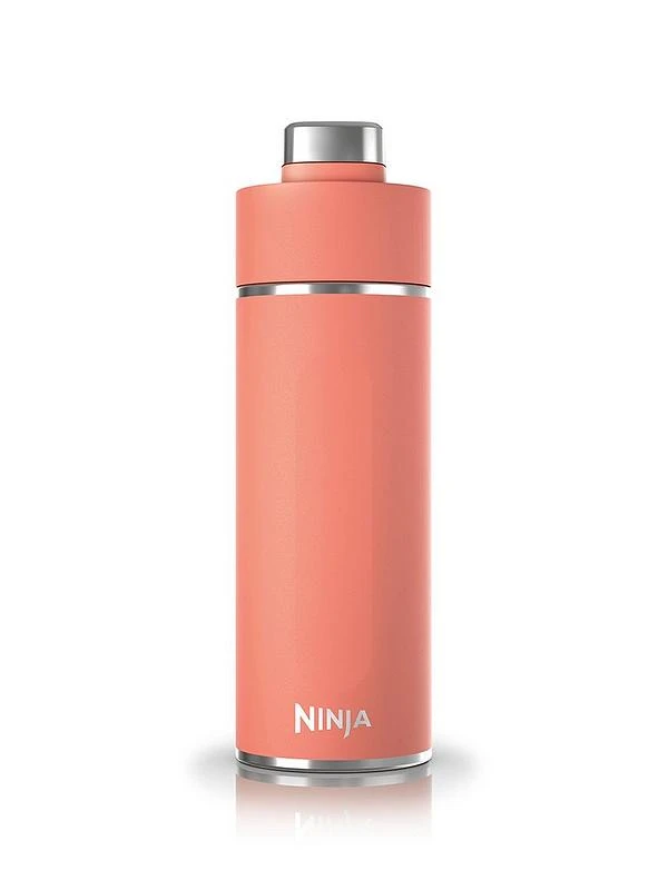 Image of Ninja UK Ninja Thirsti 700 ml Travel Bottle - Coral DW2401EUUKPE DW2401EUUKPE
