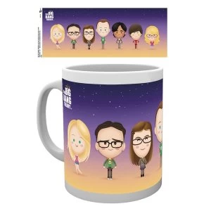 Image of The Big Bang Theory - Characters Mug