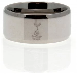 Image of Stainless Steel Tottenham Hotspur Ring - Size U