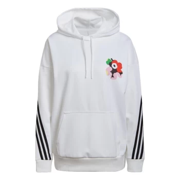 Image of adidas x Marimekko Hoodie Womens - White
