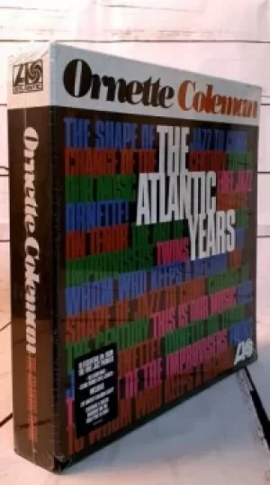 Image of Ornette Coleman The Atlantic Years 2018 UK vinyl box set 0081227940690