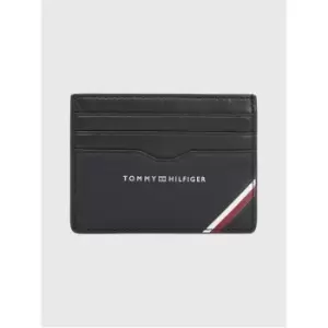 Image of Tommy Hilfiger Th Central Cc Holder - Black