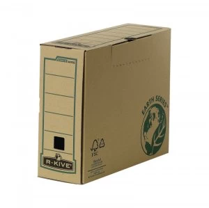 Image of Fellowes R-Kive Earth Transfer File 100mm - 20 Pack