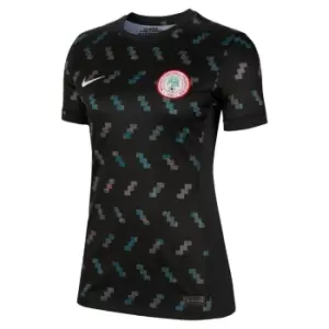 Image of Nike Nigeria Away Shirt 2023 Womens - Green