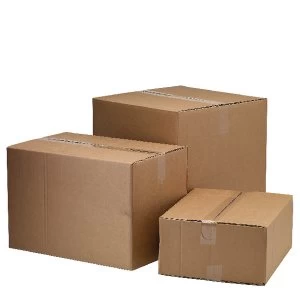 Image of Classic 334x225x232mm Double Wall Box Pack of 10 7276501