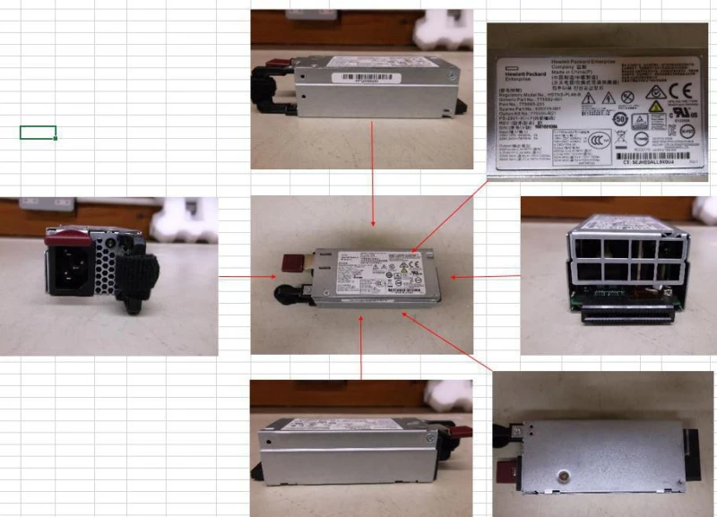 Image of HPE 900W ho-plug power supply