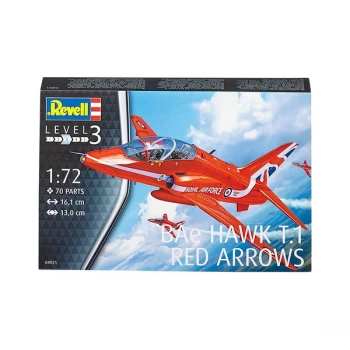 Image of BAe Hawk T.1 "Red Arrows" 1:72 Revell Model Kit