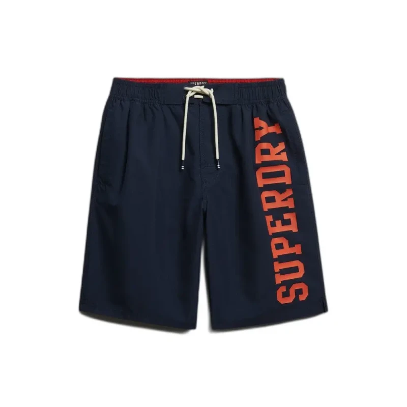 Image of Superdry Swim shorts Superdry Logo 19 Bleu Male L