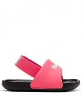 Image of Nike Childrens Kawa Sandals - Pink