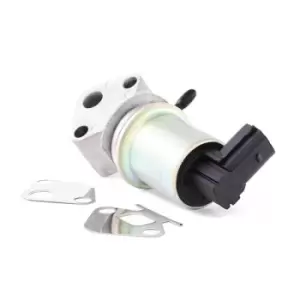 Image of RIDEX EGR valve 1145E0015 Exhaust gas recirculation valve,EGR VW,AUDI,SKODA,Golf IV Schragheck (1J1),POLO (9N_),Golf IV Variant (1J5),Lupo (6X1, 6E1)