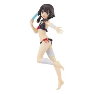Image of KonoSuba Pop Up Parade PVC Statue Megumin: Swimsuit Ver. 17 cm