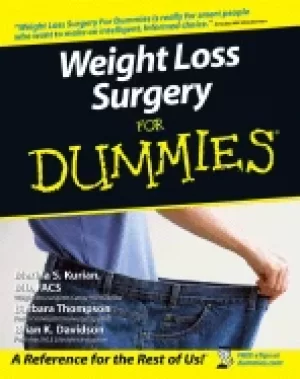Image of weight loss surgery for dummies