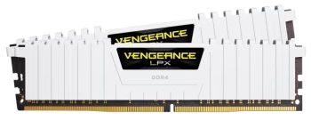 Image of Corsair Vengeance LPX 16GB (2x8GB) DDR4 DRAM 2666MHz C16 Memory Kit - White