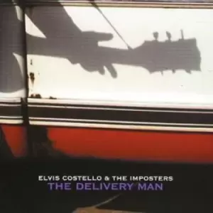 Image of Delivery Man australian Import by Elvis Costello and The Imposters CD Album