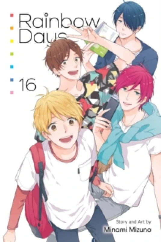 Image of Rainbow Days, Vol. 16 Paperback / softback