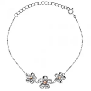 Image of Hot Diamonds Forget Me Not Bracelet DL596