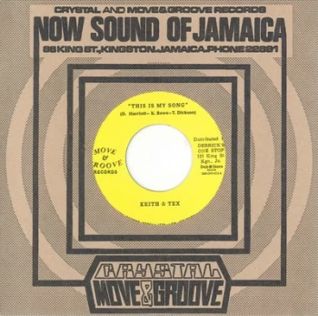 Image of Lonely Man by Keith & Tex Vinyl Album