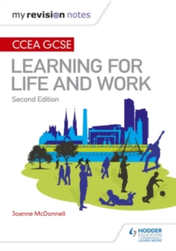 Image of Joanne McDonnell My Revision Notes: CCEA GCSE Learning for Life and Work: Second Edition Book Multi unisex