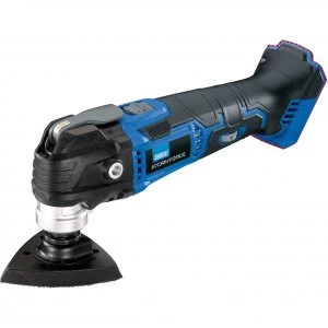 Image of Draper COMT20SF Storm Force 20V Oscillating Multi-Tool No Batteries No Charger No Case