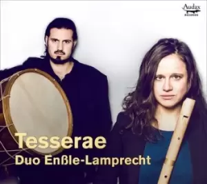 Image of Duo Enßle-Lamprecht Tesserae Medieval Music for Recorders and Percussion by Duo Enßle-Lamprecht CD Album