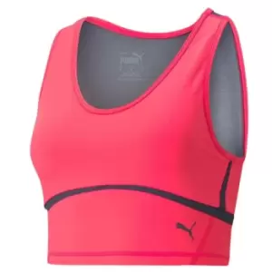 Image of Puma Fitted Tank Top Ladies - Pink