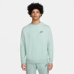 Image of Nike Revival Crew Sweatshirt Mens - Green