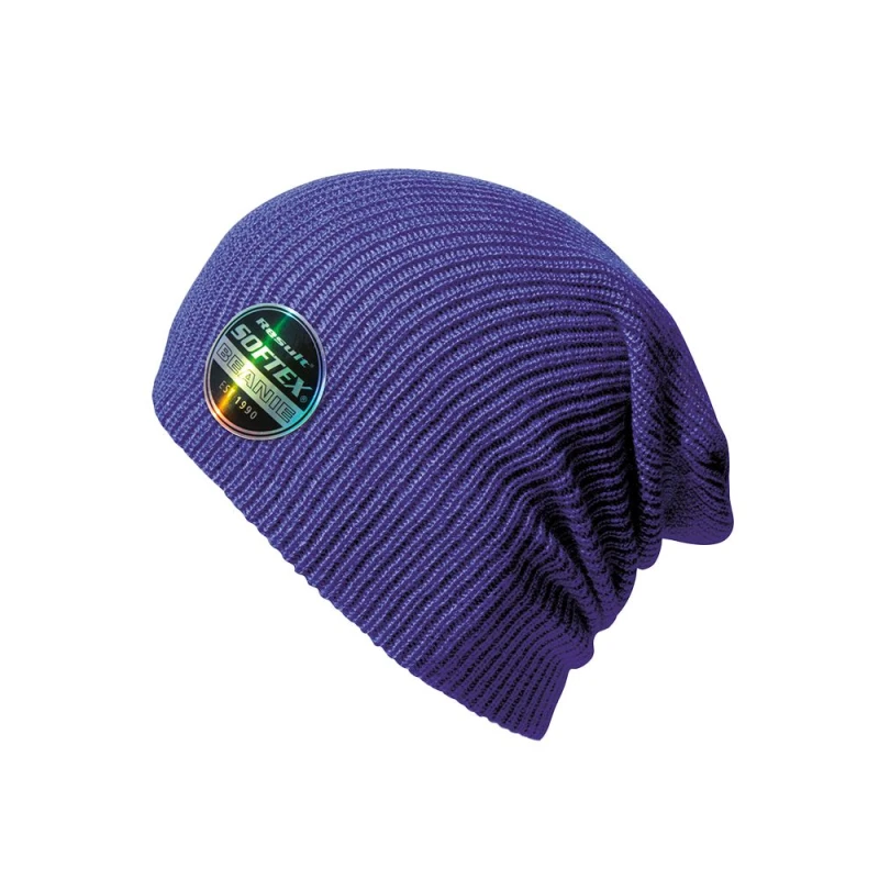 Image of Result Core Mens Soft Beanie in Purple Purple Male One Size