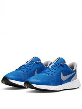 Image of Nike Junior Revolution 5 Trainers - Blue