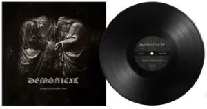 Image of Demonical World domination LP multicolor