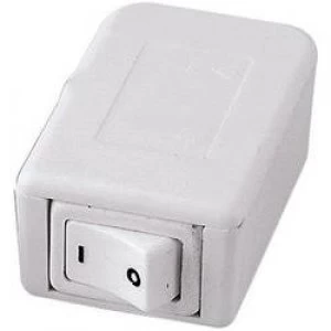 Image of Pull switch White 1 x OffOn 10 A