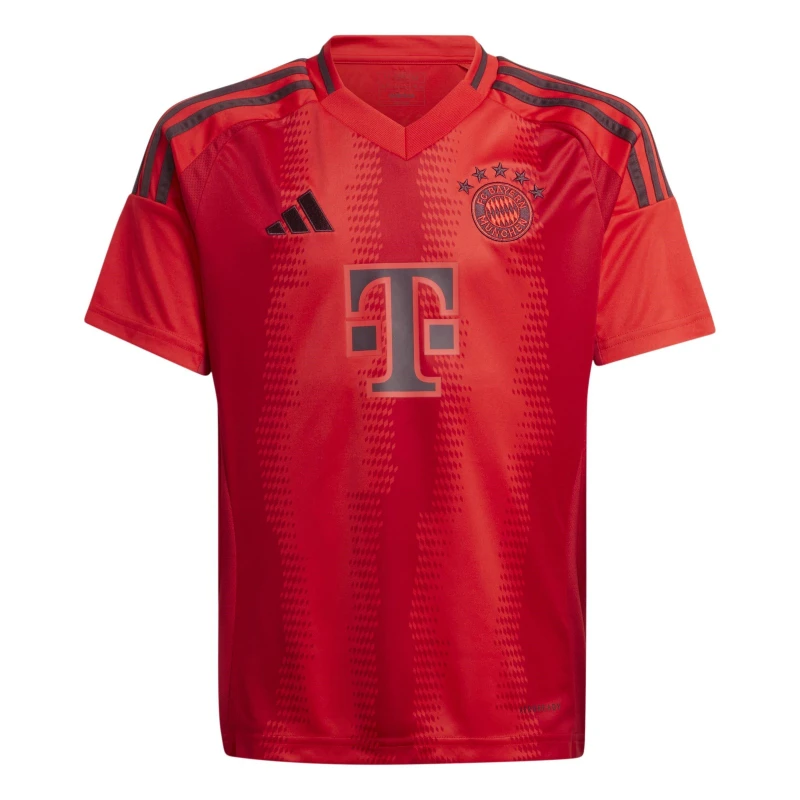 Image of adidas FC Bayern Munich Home Shirt 2024 2025 Juniors Domestic Replica Shirts 9-10 Years Red 36822708195