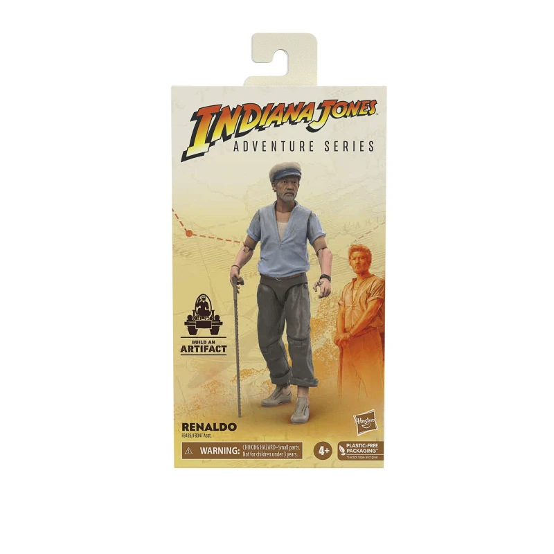 Image of Indiana Jones Adventure Series Renaldo Action Figure (6”)