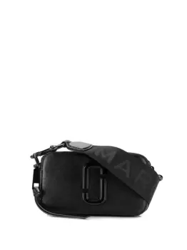 Image of Marc Jacobs WOMEN The Snapshot DTM Crossbody Bag Black