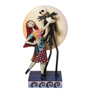 Image of Disney Traditions Jack And Sally Love Figurine