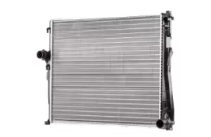 Image of RIDEX Engine radiator 470R0006 Radiator, engine cooling,Radiator BMW,3 Limousine (E46),3 Touring (E46),3 Coupe (E46),3 Cabrio (E46),3 Compact (E46)