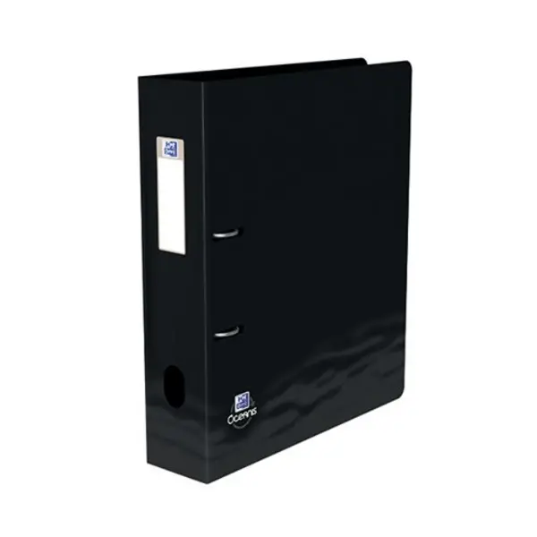 Image of Oxford Oxford Oceanis Lever Arch File 70mm A4 Black 400177826 400177826