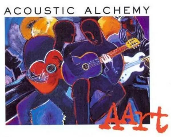 Image of Aart by Acoustic Alchemy CD Album