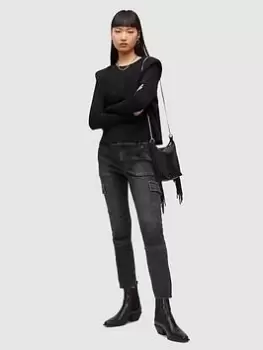 Image of Allsaints Duran Skinny Cargo Jean